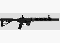Schmeisser AR15 S4F SD Standard Kaliber 9mm mit Lauflänge 10" mit integriertem Schalldämpfer
