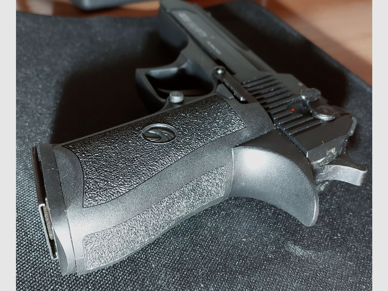 Retay Big Fifty Schreckschusspistole 9mm P.A.K. brüniert (PTB 1074)