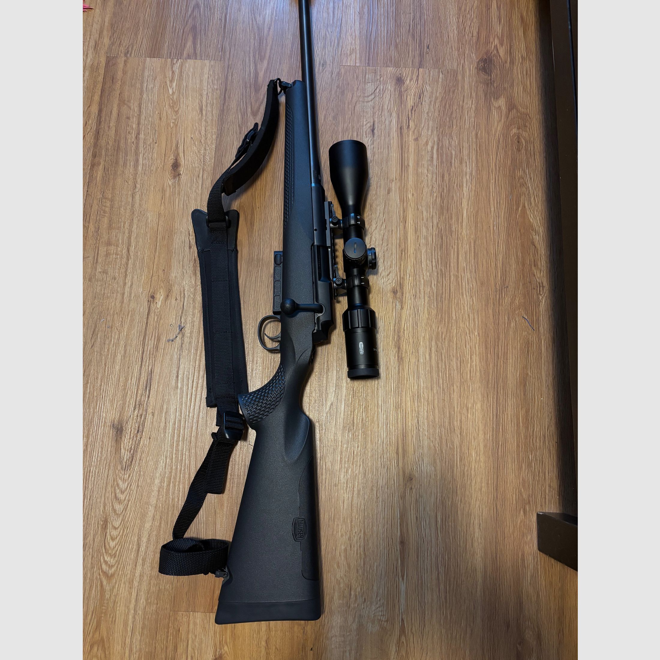 Mauser M25 extrem 308 mit ZF und Schalldämpfer 