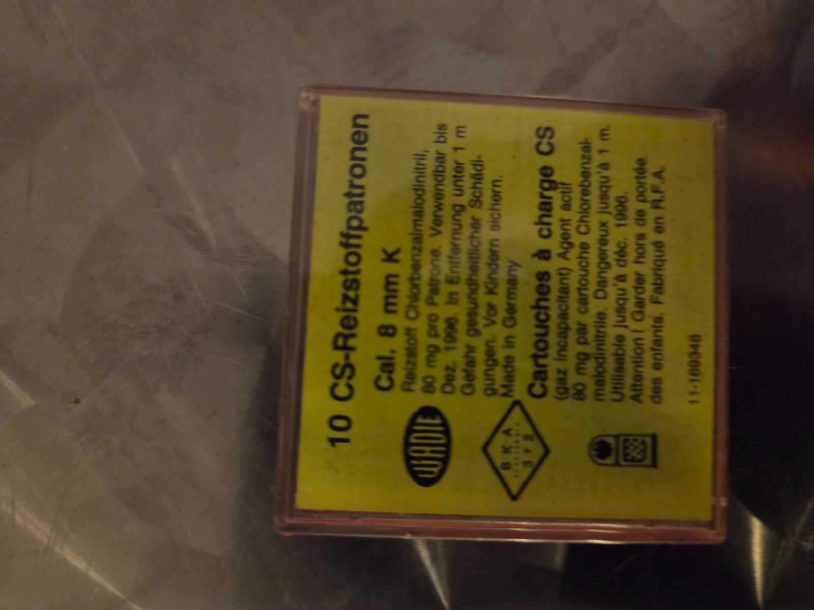 ERMA skræmmepistol EGP 65, billede 8 af 8