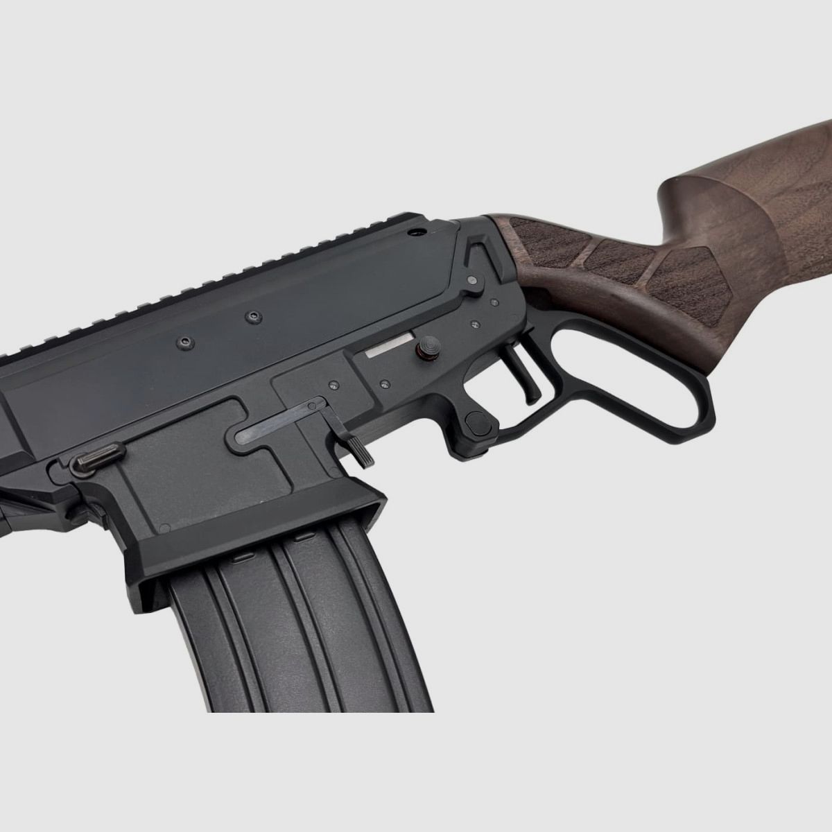 Arm Defence LVR 12 Mag Fed 18.5" Black, image 8 of 9