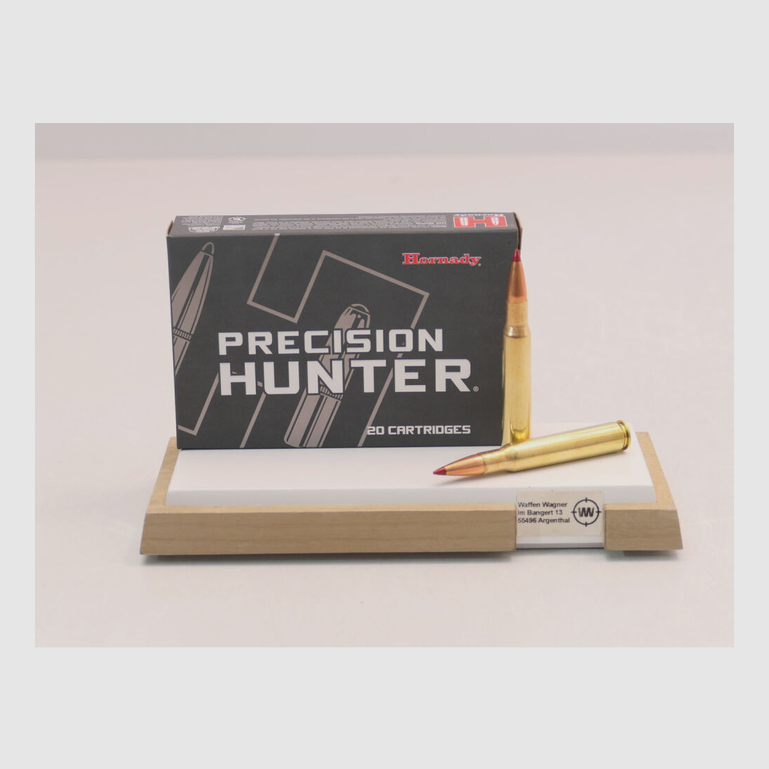 Hornady	 PRECISION HUNTER 178GR A20