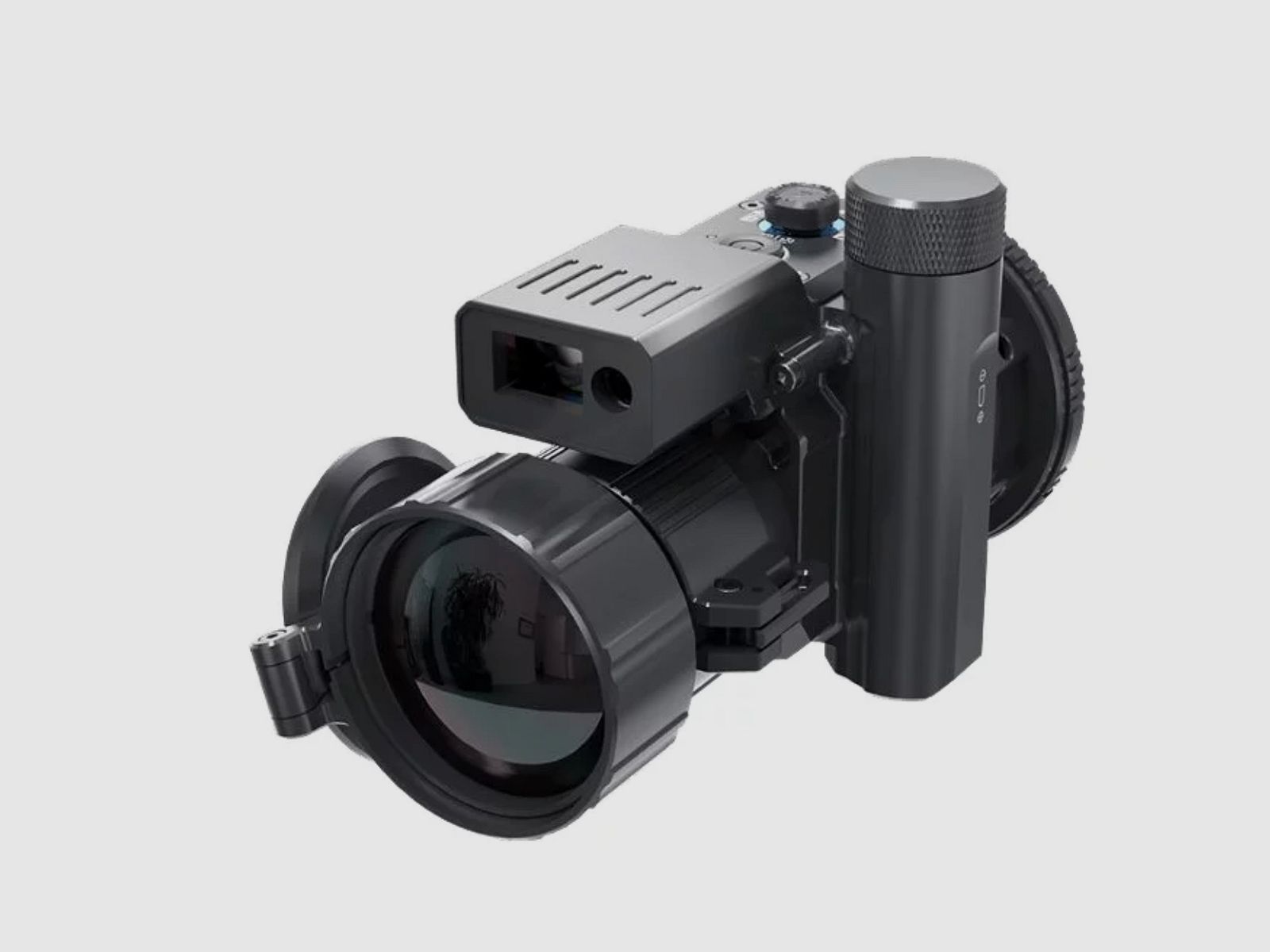 PARD Predator 640 urządzenie do obrazowania termicznego z laserowym dalmierzem 640 x 512 12 µm rozstaw pikseli