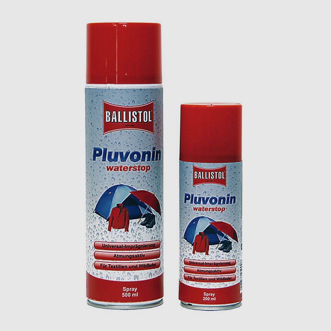 Ballistol Imprägnierspray 500 ml Pluvonin