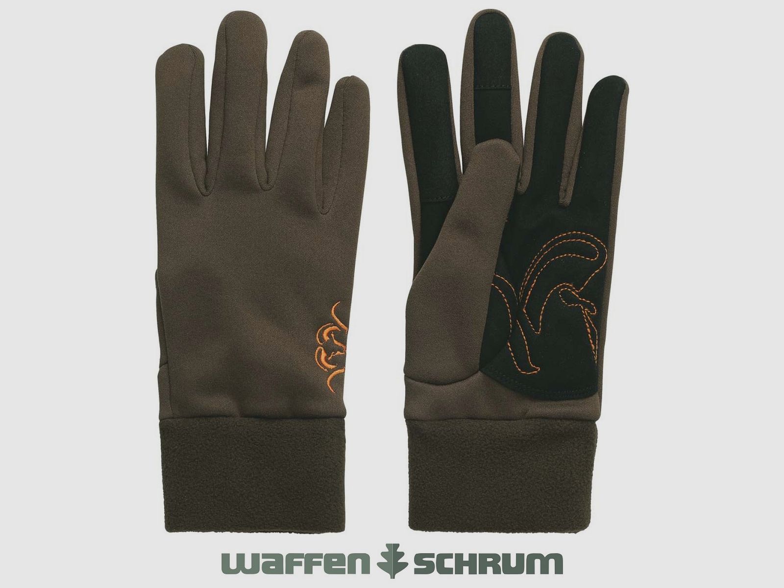 Blaser Handschuhe Power Touch Dunkelbraun