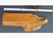 HKDesign Holster Art. Nr. 003 mit Teflon Kornschiene und Snapverschluss für Desert Eagle - für Linkshänder
