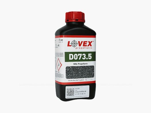 Lovex NC-Pulver - D073.5 (500g)
