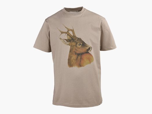 Hubertus Herren-T-Shirt Rehbock