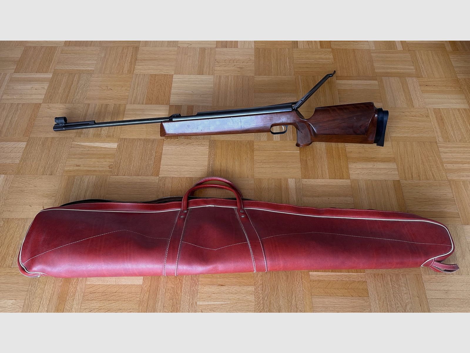 Karabinek pneumatyczny Anschütz Match Mod. 250, kaliber 4,5/.177