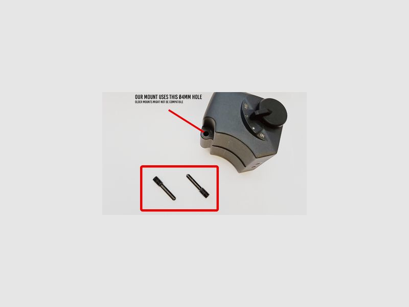 Picatinny-Montageset für ATN ABL Entfernungsmesser, Bild 8 von 18