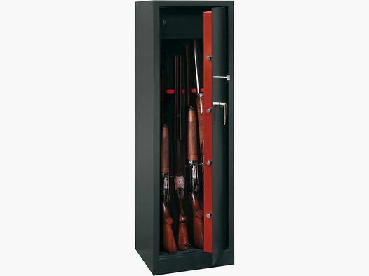 Armoire à fusils Technomax pour 10 armes avec coffre à munitions