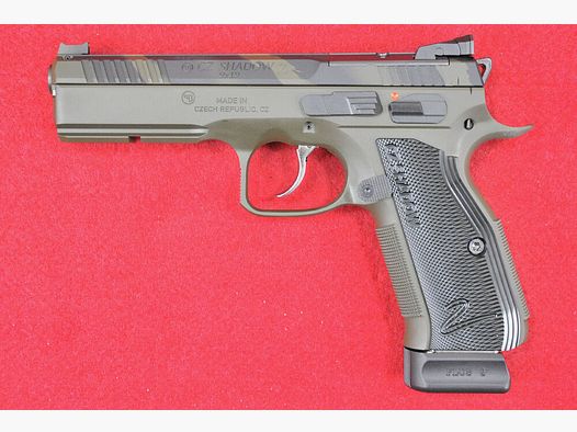 CZ Shadow 2 OR Camo/Olive 9mm Luger