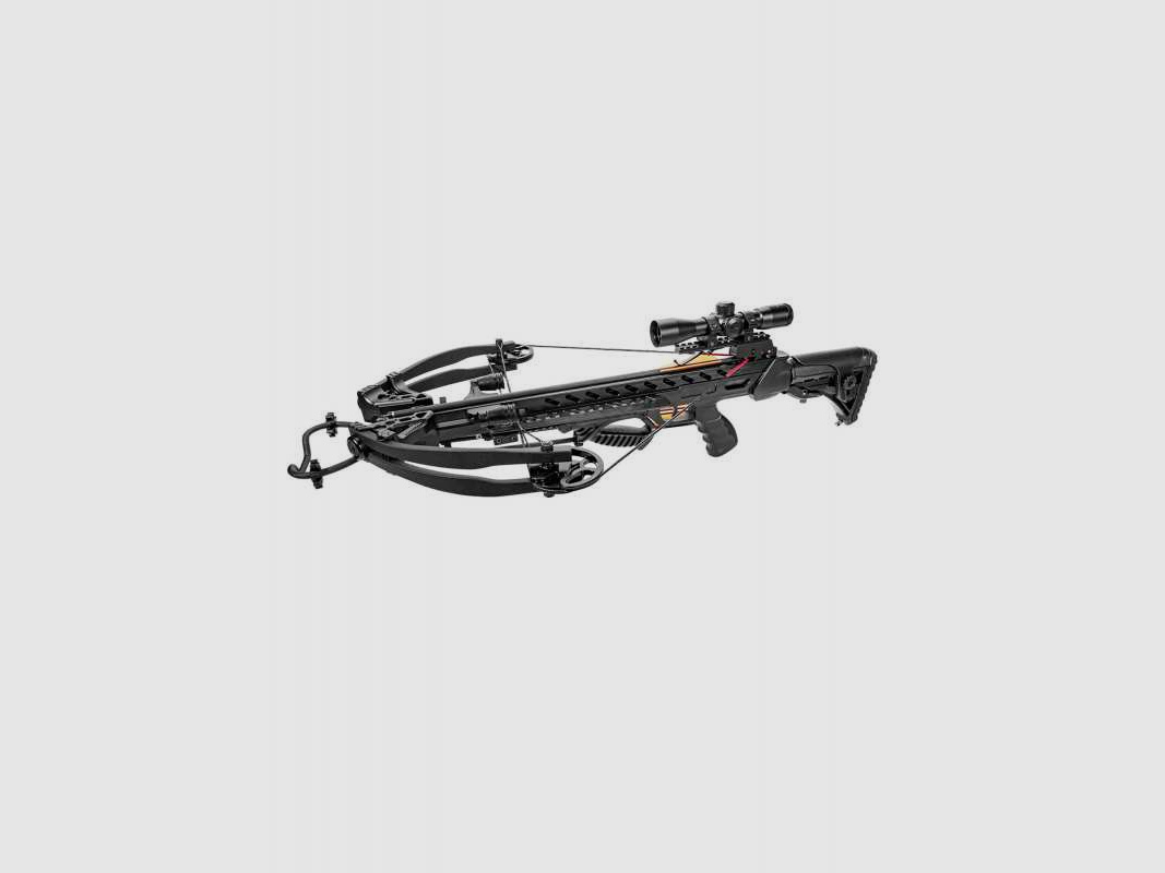 Man Kung MK-XB56BK Frost Wolf Compound Crossbow