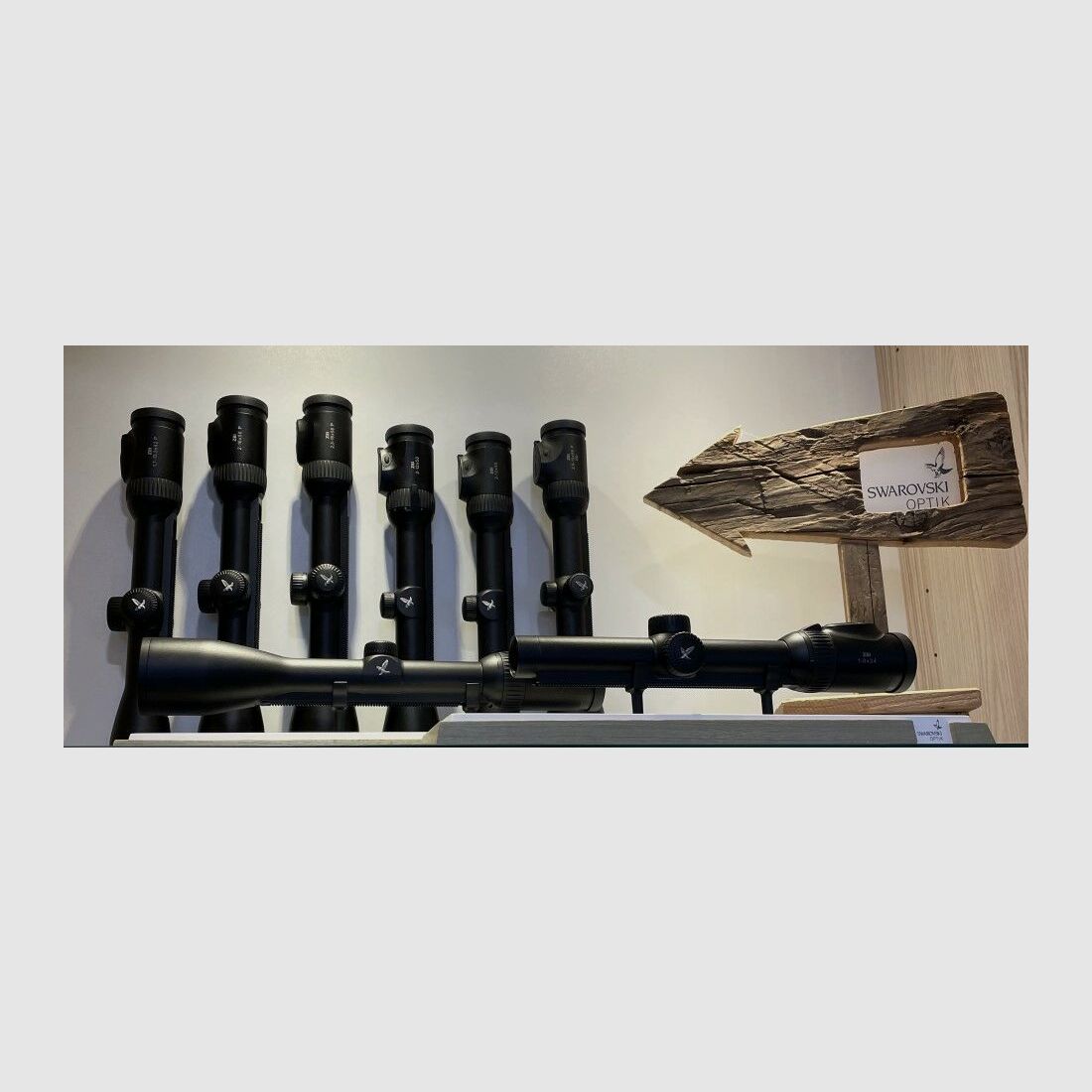 SWAROVSKI OPTIK Z6i 2,5-15x56 SR (mit Schiene)