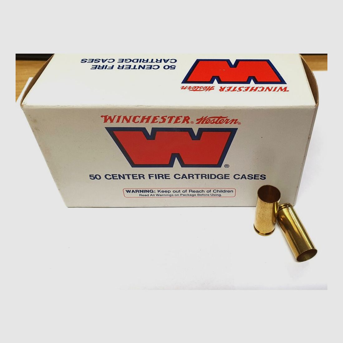 Winchester Hülsen Unprimed .45WinMag