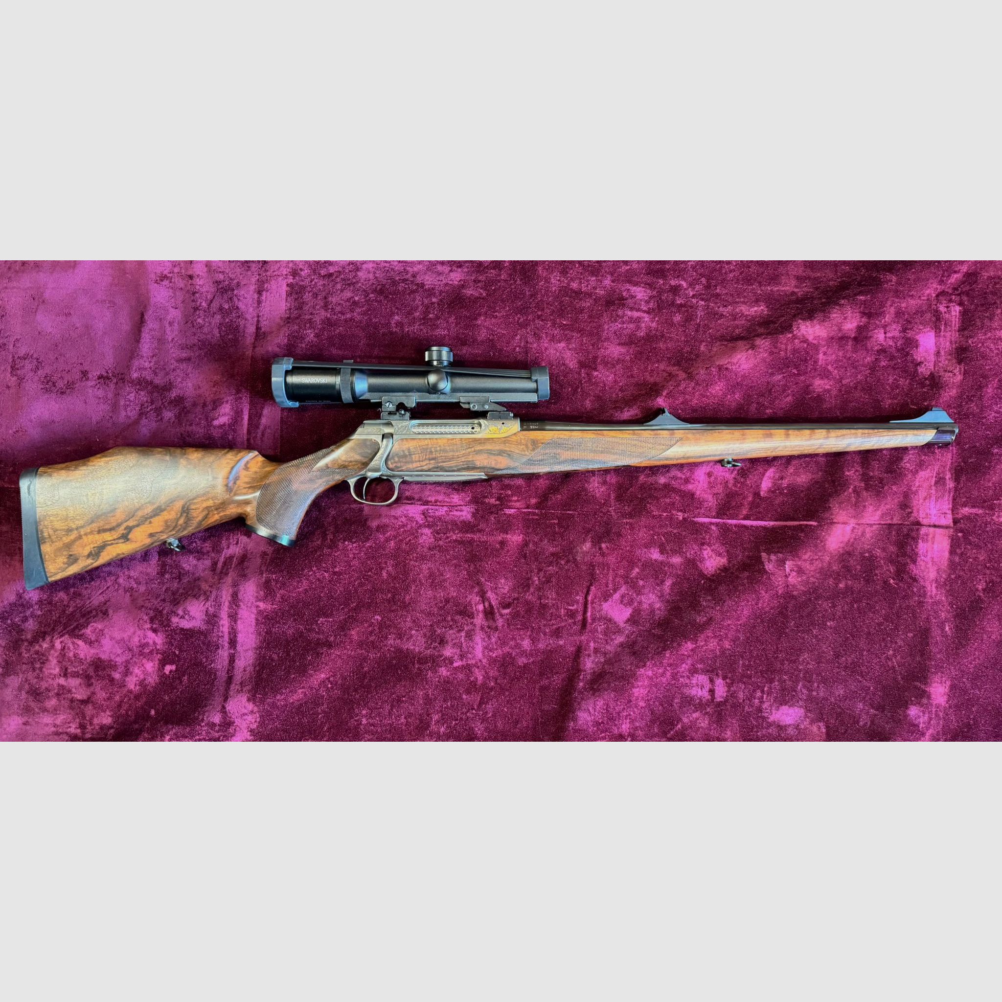 BÜCHSE MIT BOLZENVERZUG SAUER 202L MIT ALCI-ENGRAVUR LIMITIERTE SERIE, Bild 5 von 7
