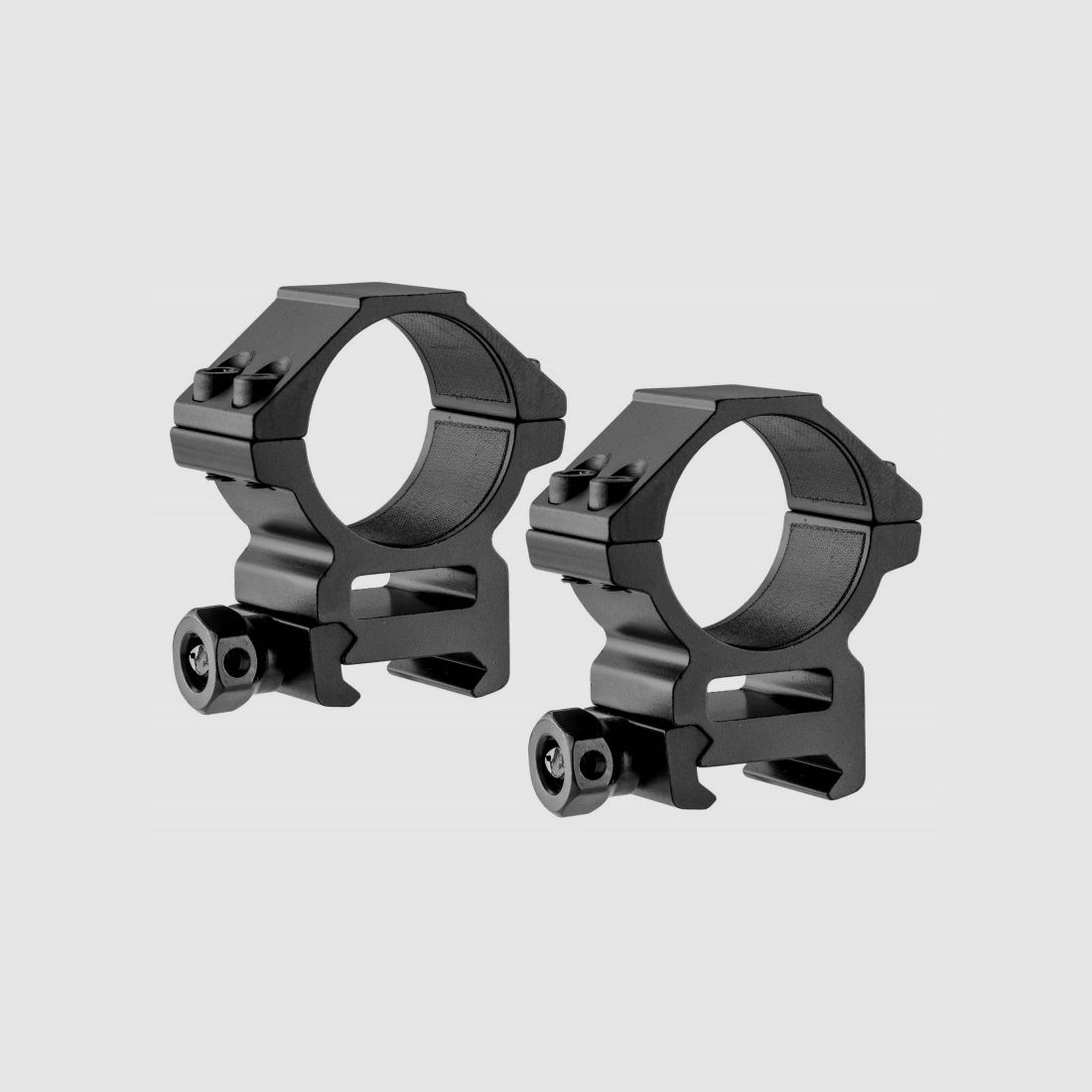UTG D30 HIGH MOUNT 21 RAIL PAIR, image 2 of 9