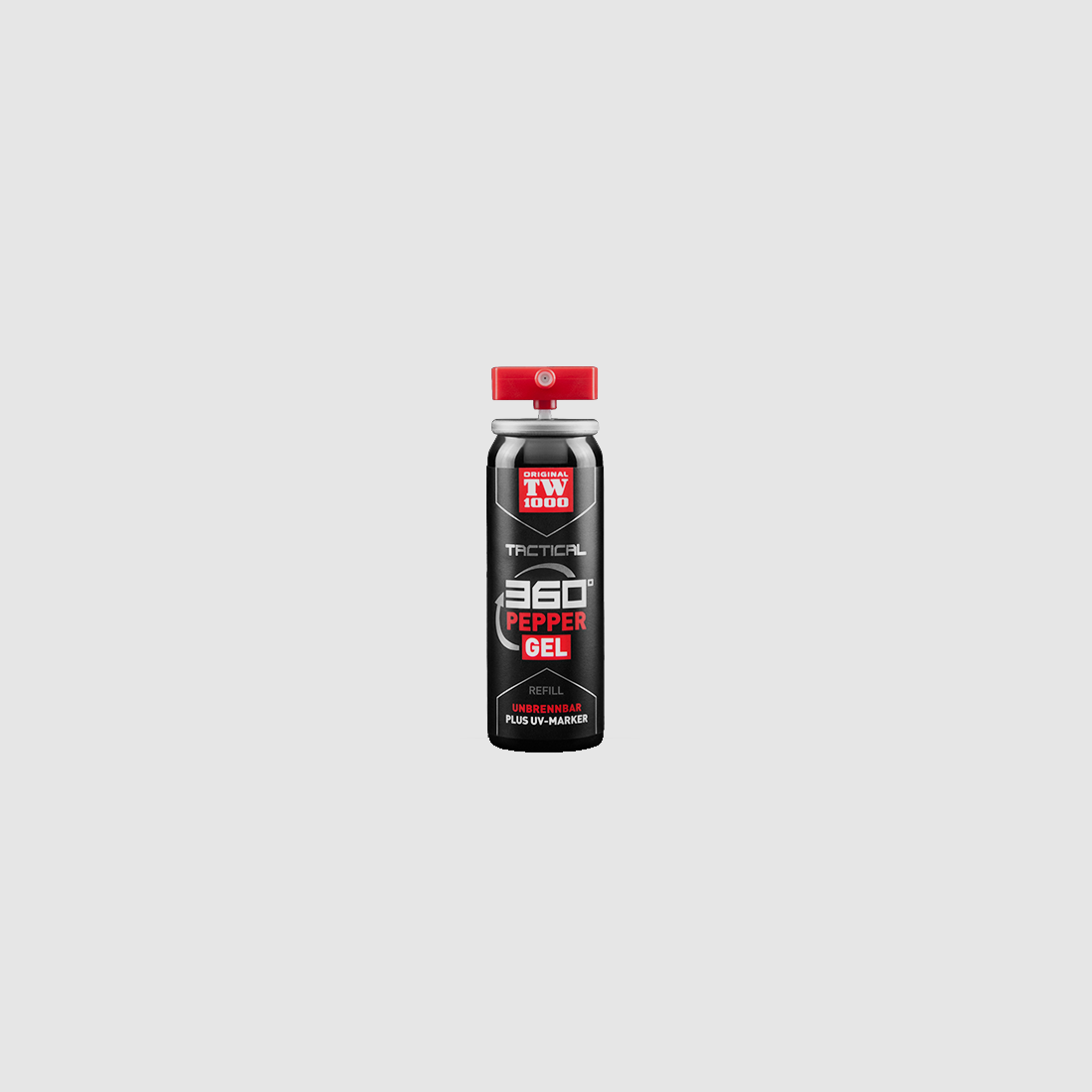 TW1000 TACTICAL Pepper-Gel Super-Garant Professional 45ml - TW1000 TACTICAL Pepper-Gel Ersatzpatrone 45ml