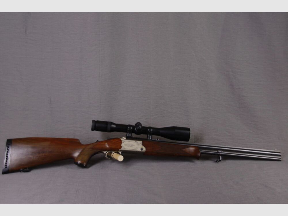 Simson Suhl BBF ; Fusil à verrou / Armement manuel & Modérateur de son !