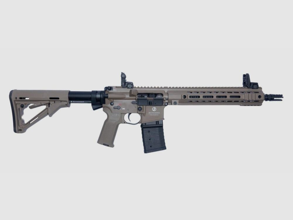 Schmeisser AR15 Solid Duty 12,5" FDE, Bild 2 von 3