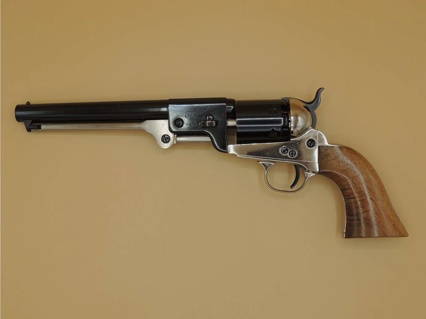 High Standard American Bicentennial – Perkussionsrevolver 1776–1976 (Sammleredition), Bild 4 von 8