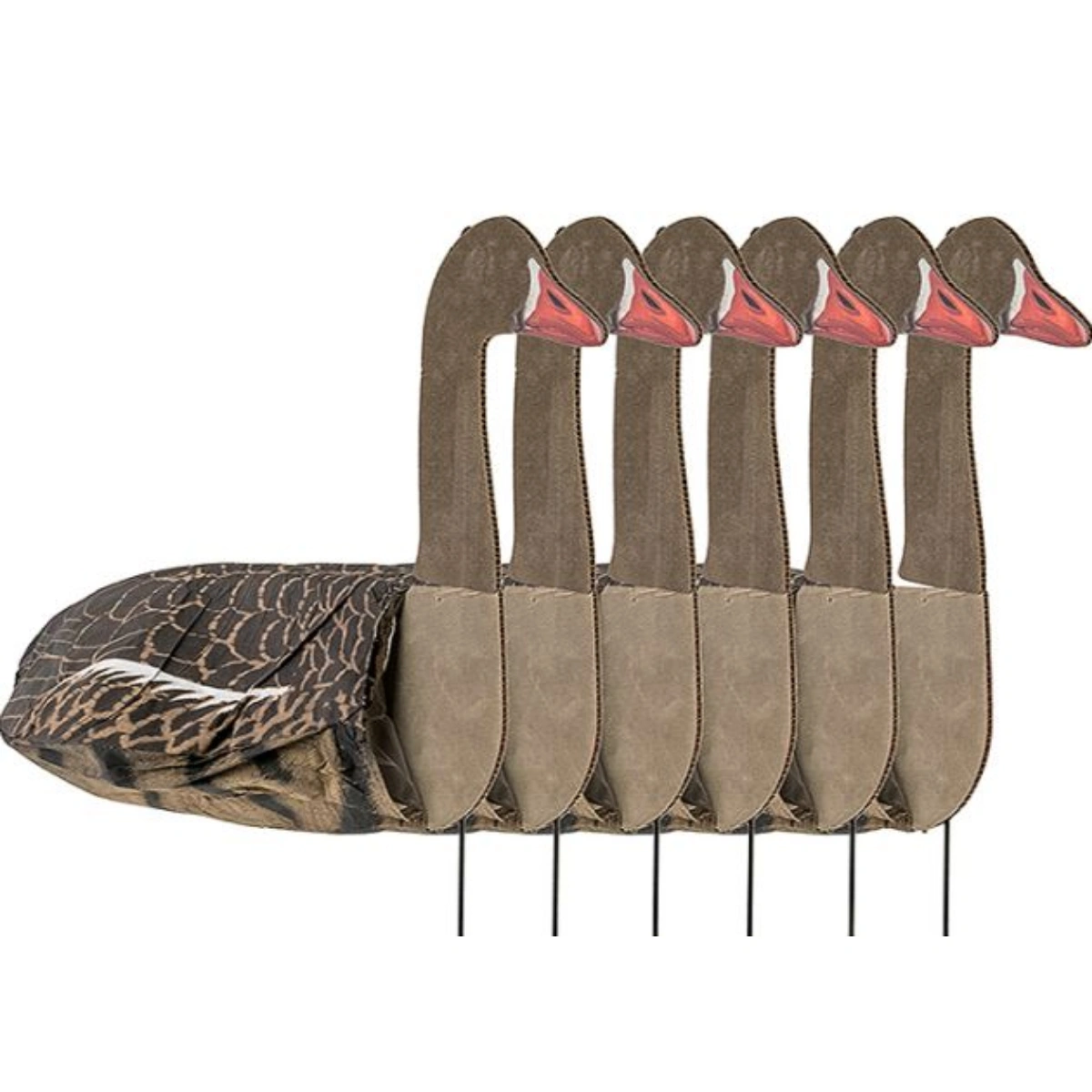 Sillosocks Grauwe Gans Statig 6-Pack, afbeelding 1 van 2