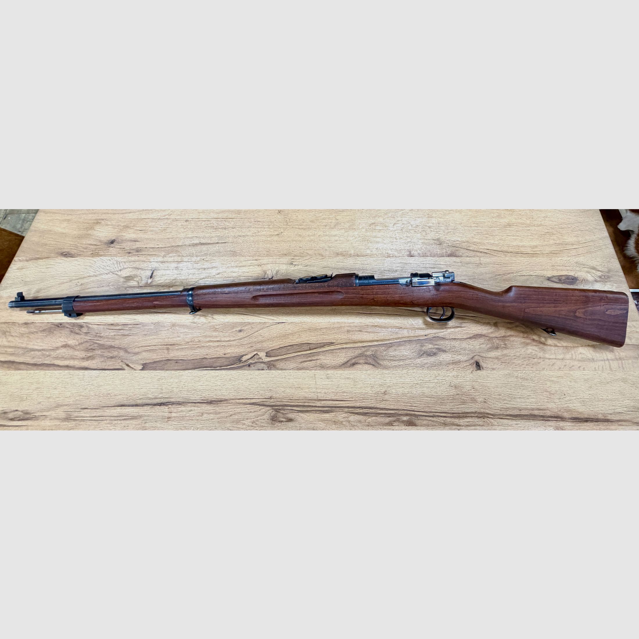 M96 Schwedenmauser de 1899 Oberndorf incl. Tunheden Feinvisier