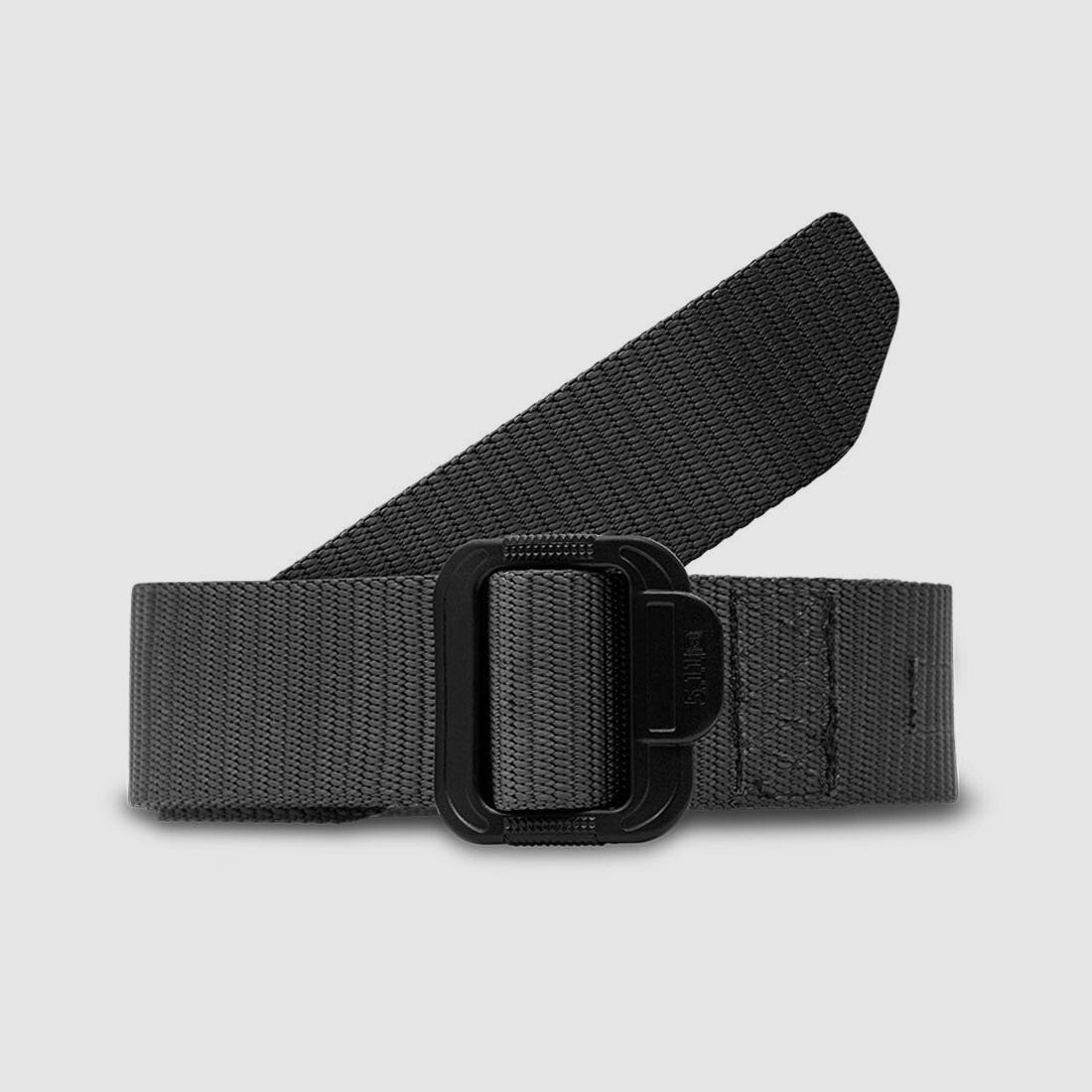 5.11 TDU Gürtel mit Kunststoffschnalle Schwarz Größe S