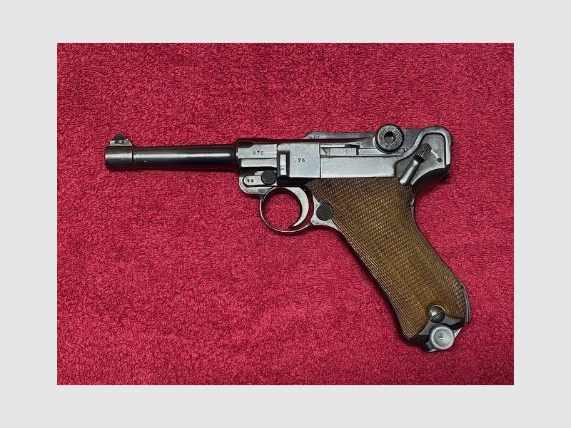 Liquidation of my collection: Mauser Pistol P 08 (S/42) – Yr. 1937, image 3 of 4
