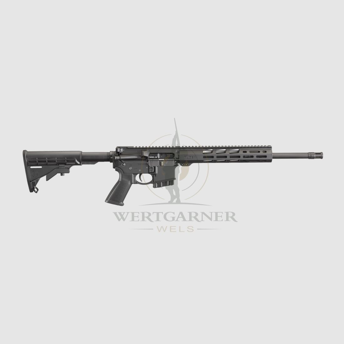 Ruger AR-556 Standard Fusil Autoloading 16,1" Cal. 5.56 Nato 10 Coups Type III