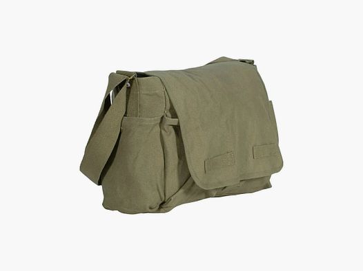 Rothco Rothco Messenger Bag Classic - Olijf