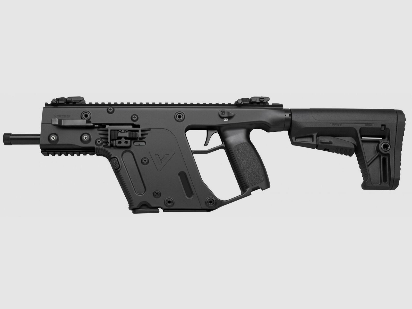 KRISS Vector SBR Gen2 6,5” kal 22Lr Zwart, afbeelding 1 van 3