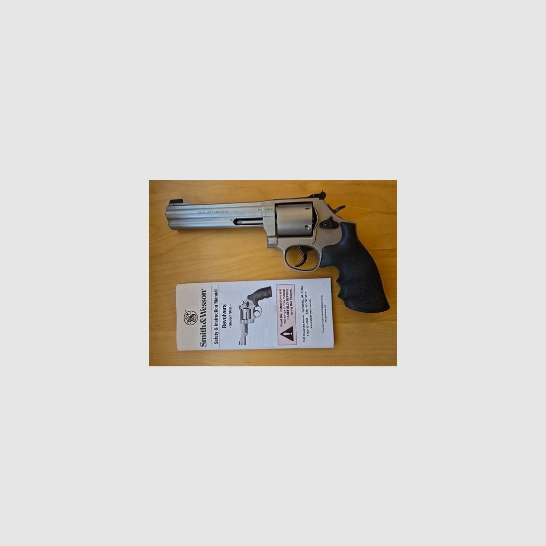 REVOLVER SMITH & WESSON 686 INTERNATIONAL
