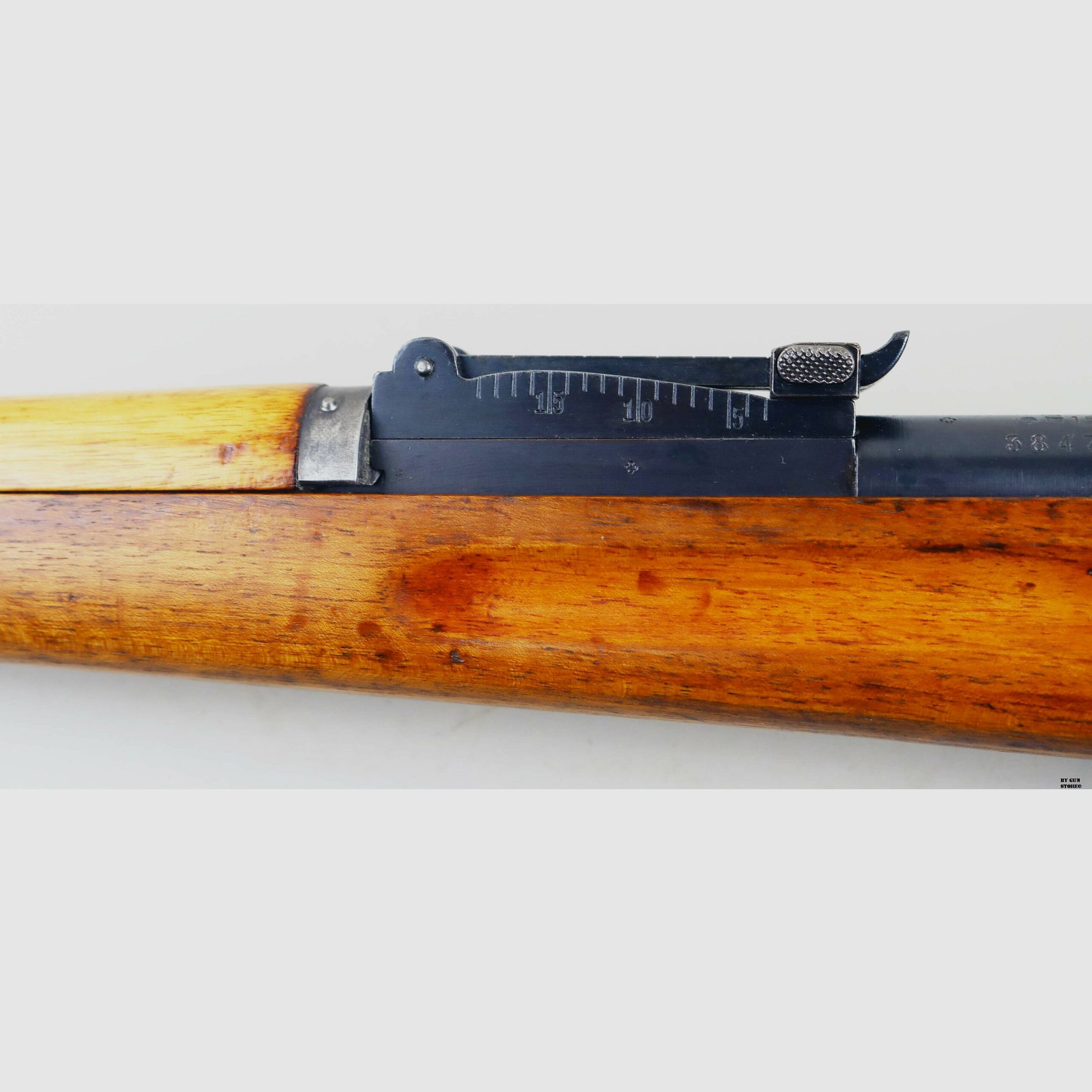 Geweer Waffenfabrik mod. Schmidt Rubin K11 kal. 7.5×55 ser. nr. 384701, afbeelding 3 van 18