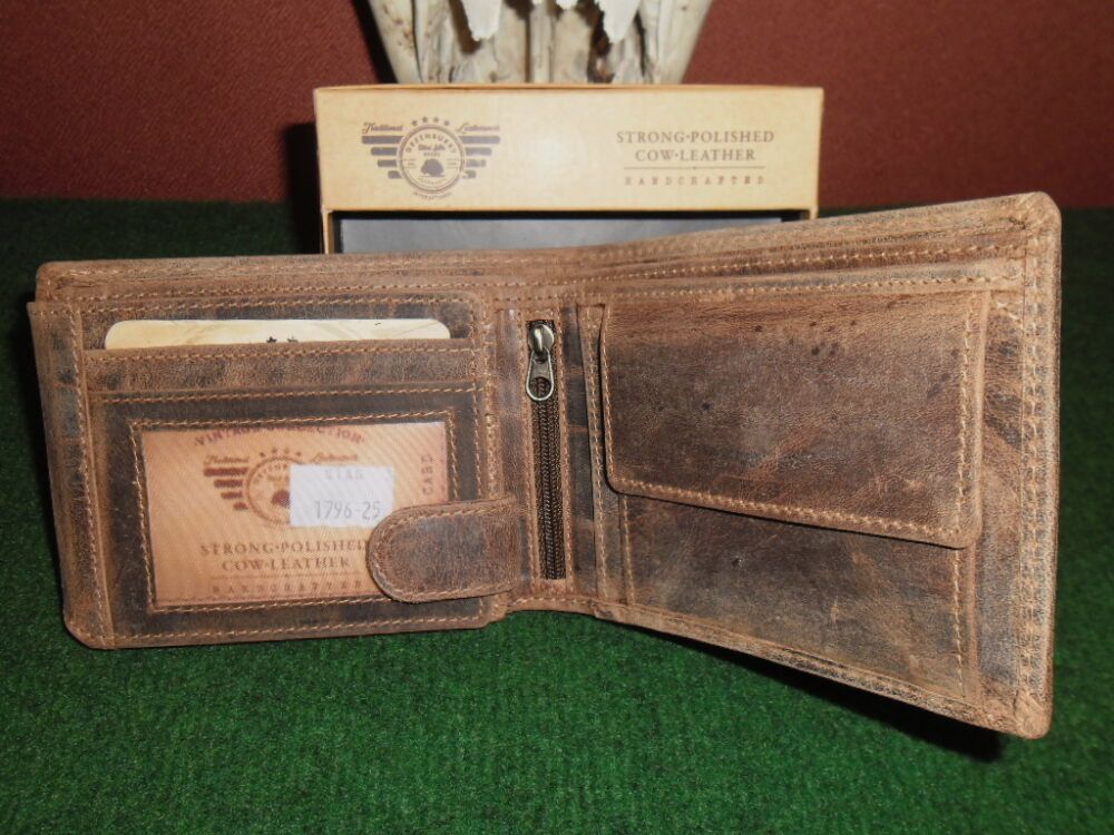 Portafoglio da caccia vintage Greenburry