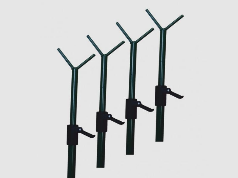 Telescoopstangen voor camouflagenetten - 90-180 cm