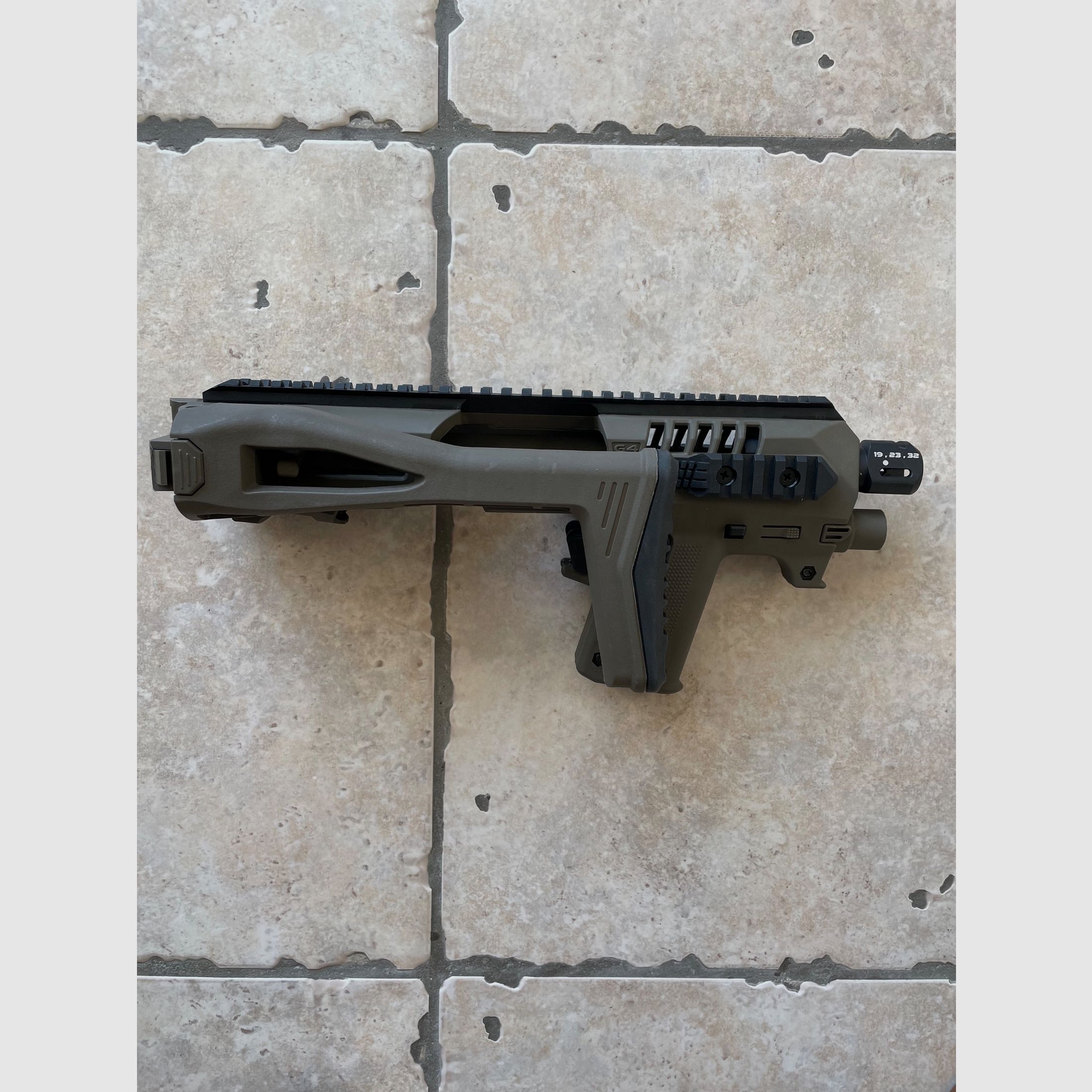 CAA RONI conversion kit for Glock – new and unused, zdjęcie 2 z 10
