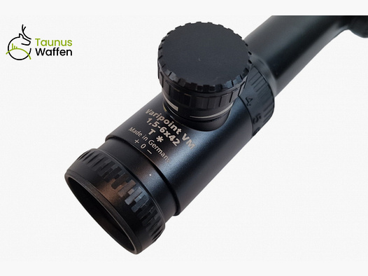 Gebrauchtes Zeiss Variopoint VM 1,5-6x42 T* LP mit Zeiss Innenschiene bei taunus-waffen.de