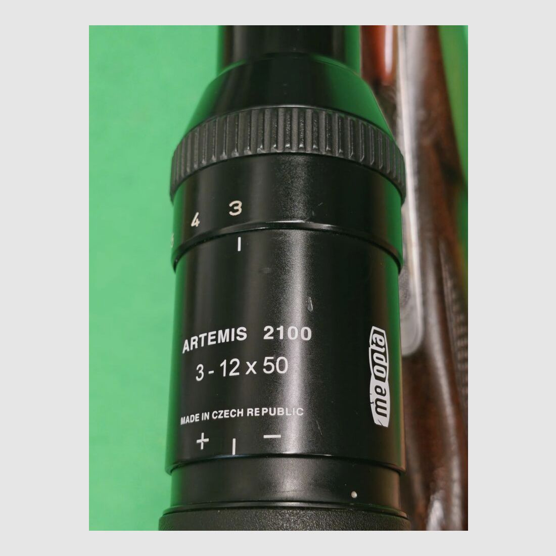 Zanardini incluyendo Meopta 3-12x50