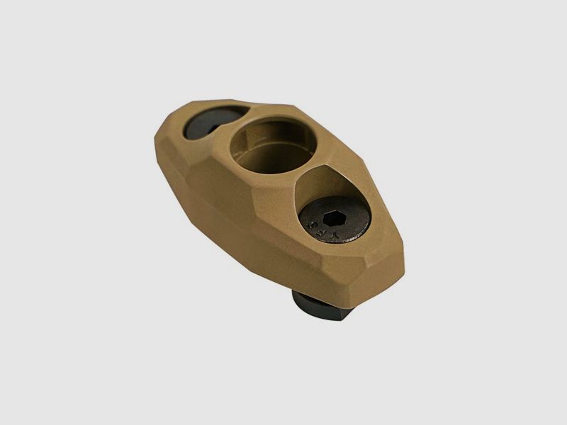 RISE ARMAMENT M-LOK Schnellwechsel-Gurtbefestigung (QD) Flat Dark Earth, Bild 2 von 5