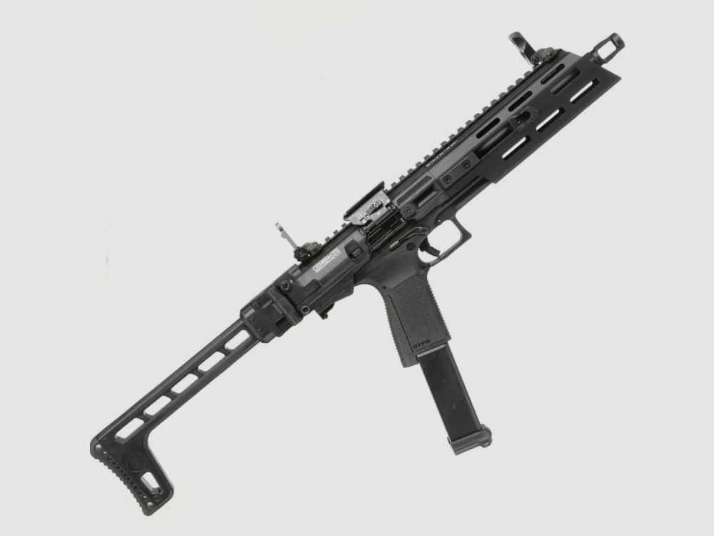 Pistola mit gasbetriebenem Blowback G&G SMC9 Airsoft