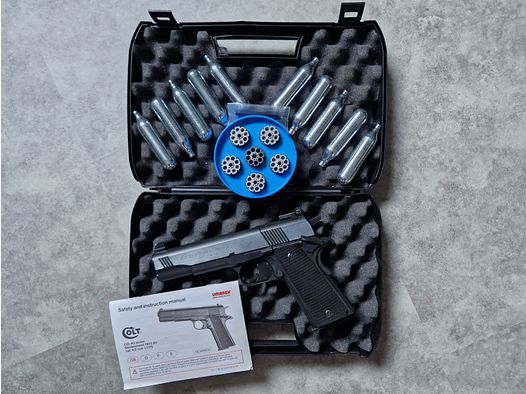 Colt 1911 Dark Ops Co2