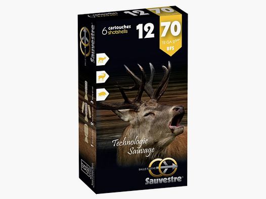 Sauvestre BFS Flecha 12/70 Patronen