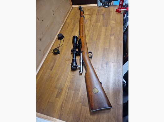 M38 Zweden Mauser 6,5x55 SE