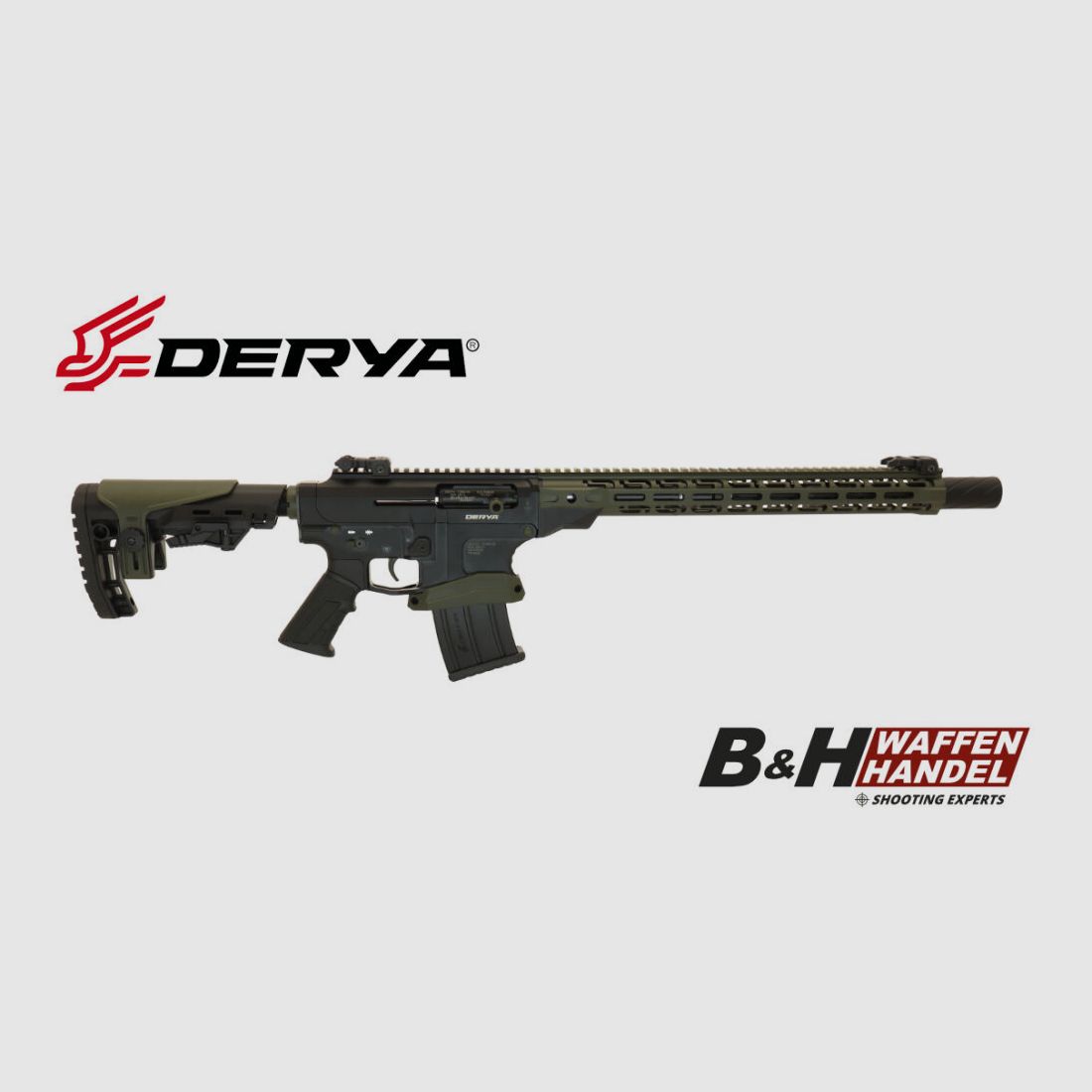 Derya MK 12 AS 103GP escopeta semiautomática