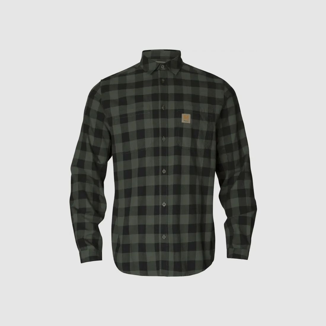 Härkila Scandinavian Hemd (Green Check)