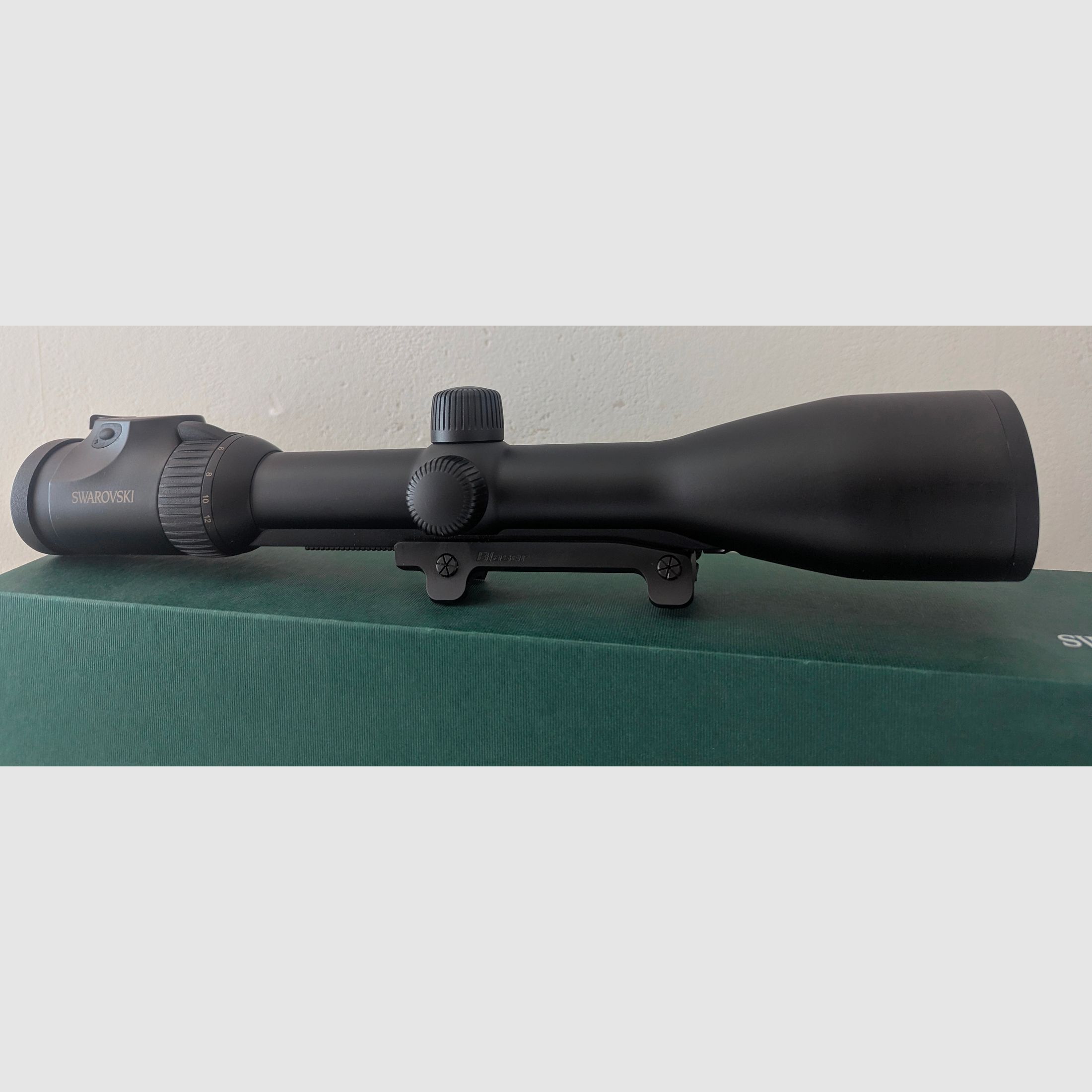 Swarovski z6i Gen. 2 , 2-12x50 i con guida e montaggio a sella