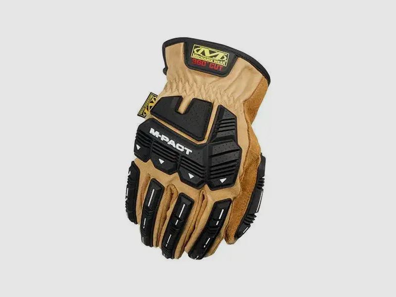 Mechanix Wear Mechanix Wear Gants Durahide M-Pact Driver F9-360 - S Hommes