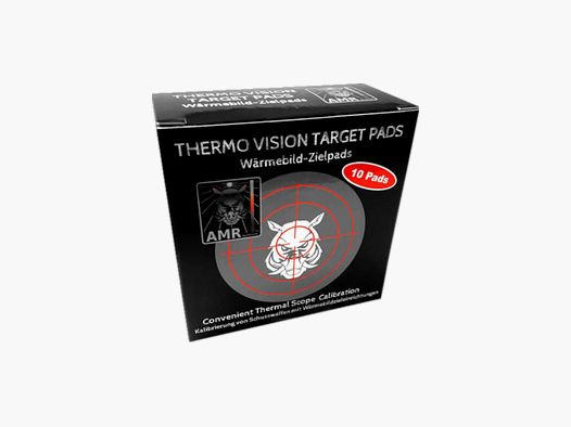 AMR Thermo Vision Target Pads - Wärmebild Zielpads 10 Stück