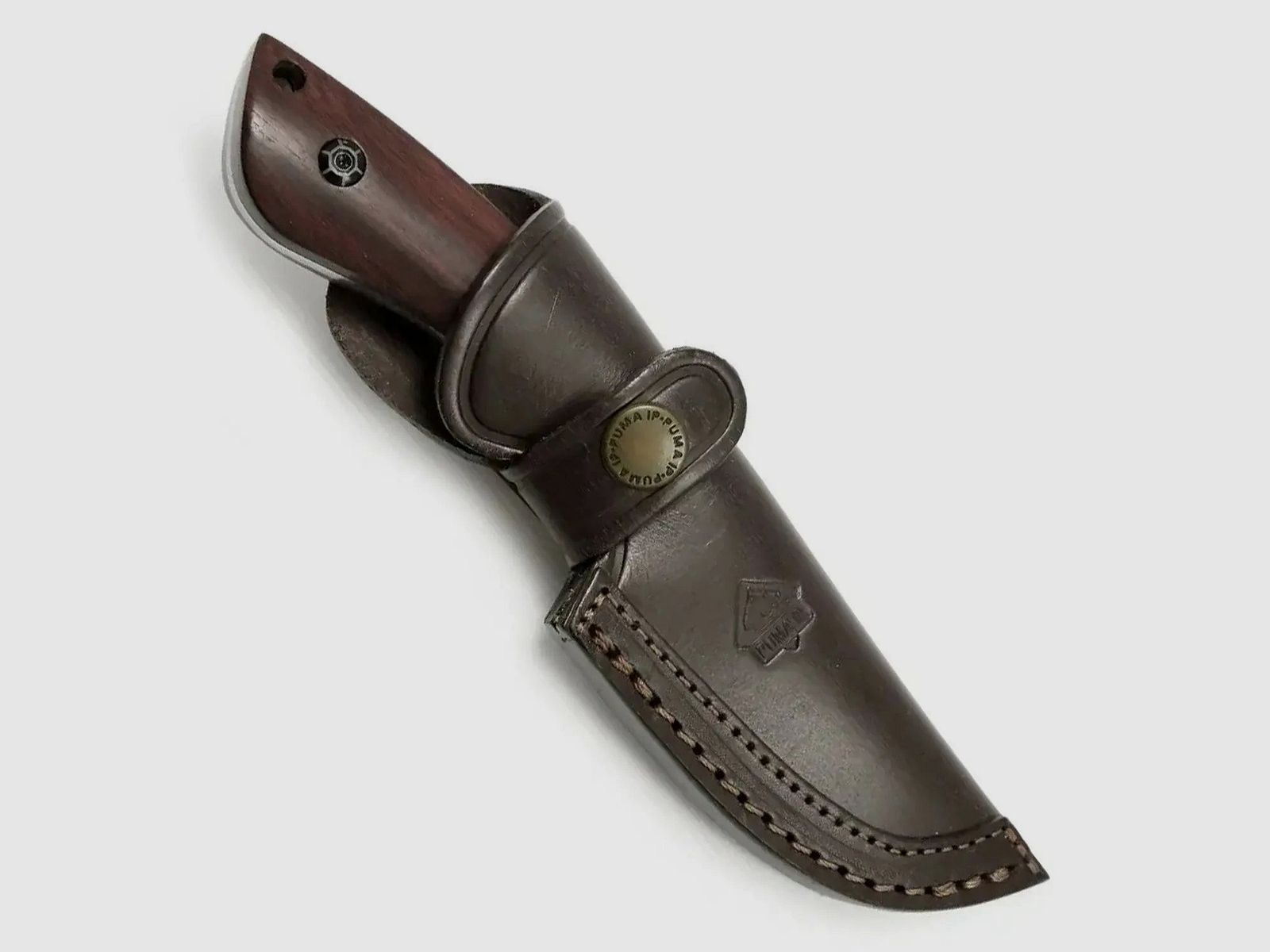 PUMA IP leather sheath brown for wild edition
